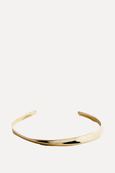 Rigid Choker Necklace  from Mango