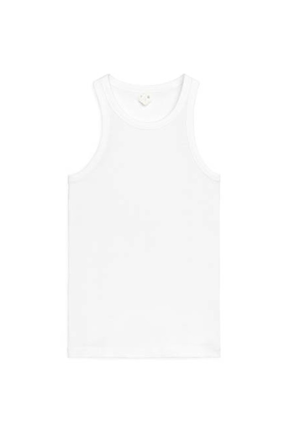 Rib Racer Tank Top from ARKET