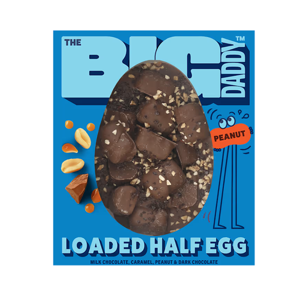 The Big Daddy Loaded Half Egg