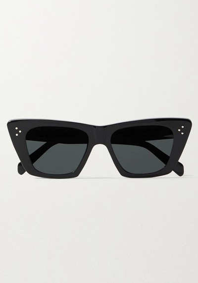 Edge Cat-Eye Acetate Sunglasses from Celine