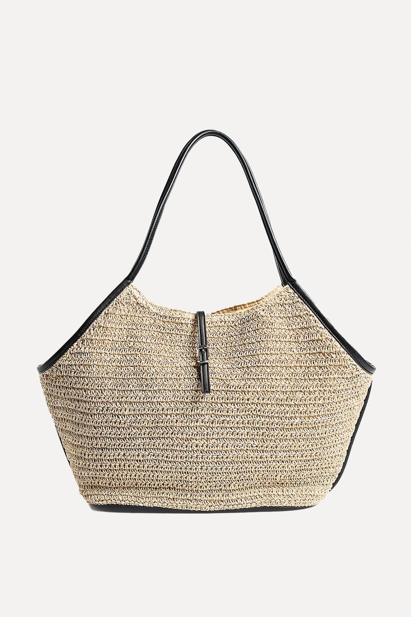 Raffia Tote Bag from NA-KD