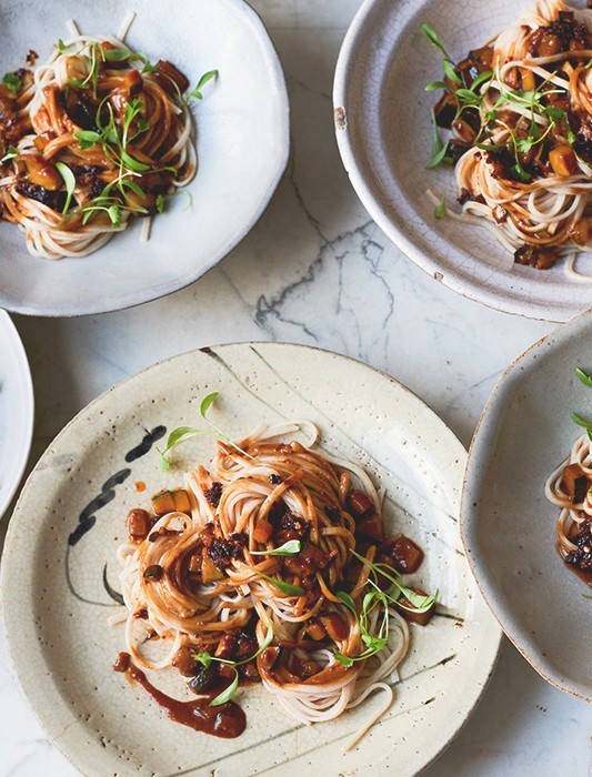 30-Minute Sichuan Noodles