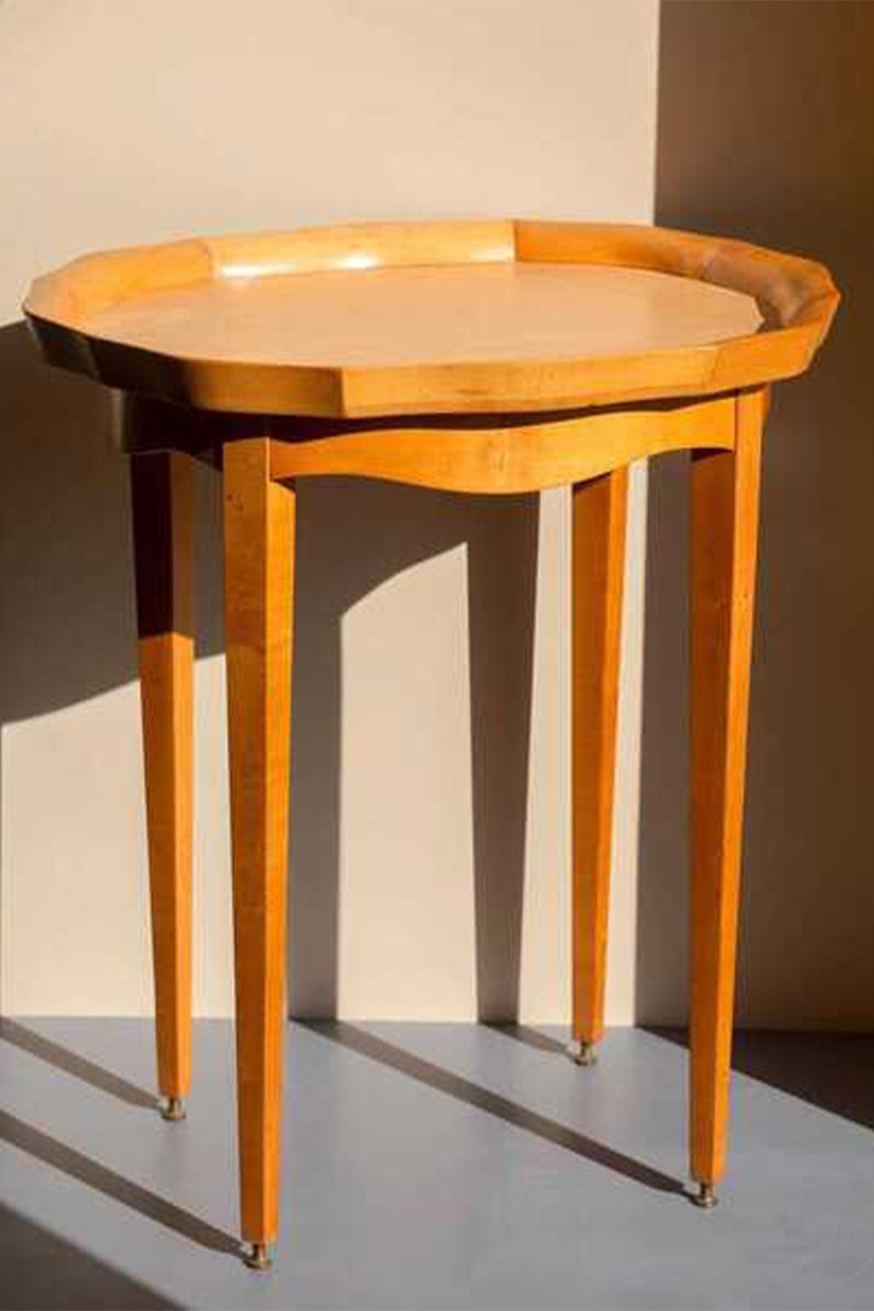 Art Deco Side Table from Vinterior