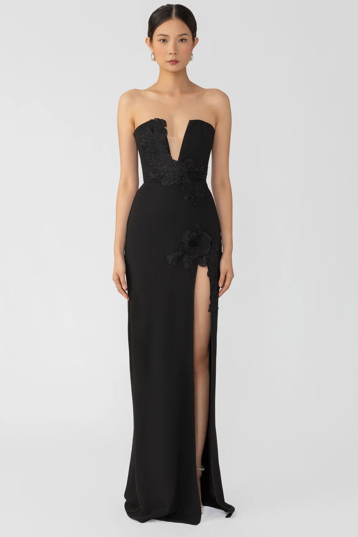 Flora Strapless Gown