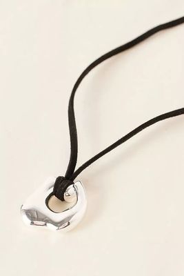 Cord Sculptural Pendant Necklace from Anthropologie