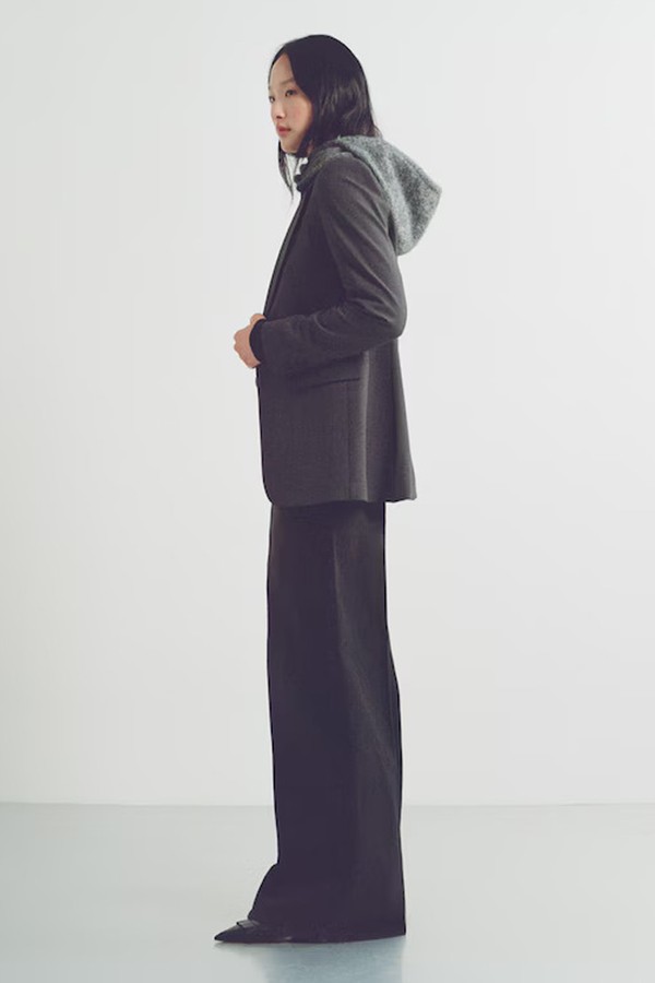 High-Rise Wideleg Jeans