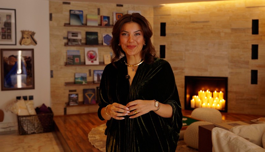 Designer Home In Riyadh: Traditional Architecture, Antique Finds & Personal Collections