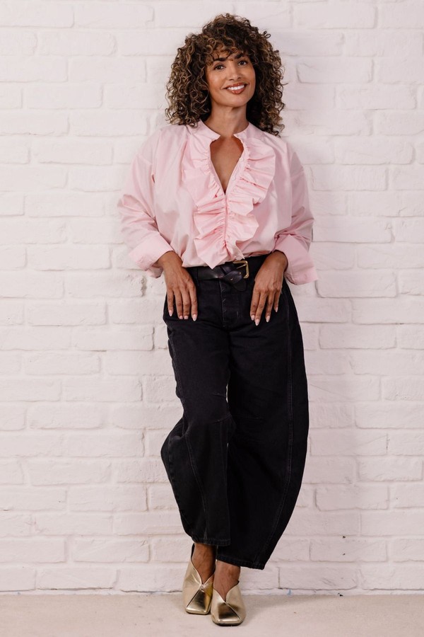 Raffy Linen Blouse