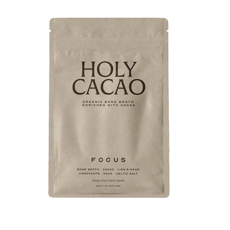 Focus Blend from  Holy Cacao