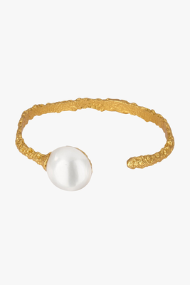 Mabe Large Pearl Bracelet from Fine Matter