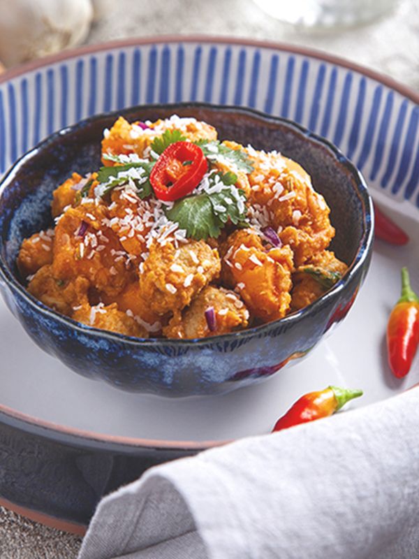 Quorn, Sweet Potato & Coconut Curry