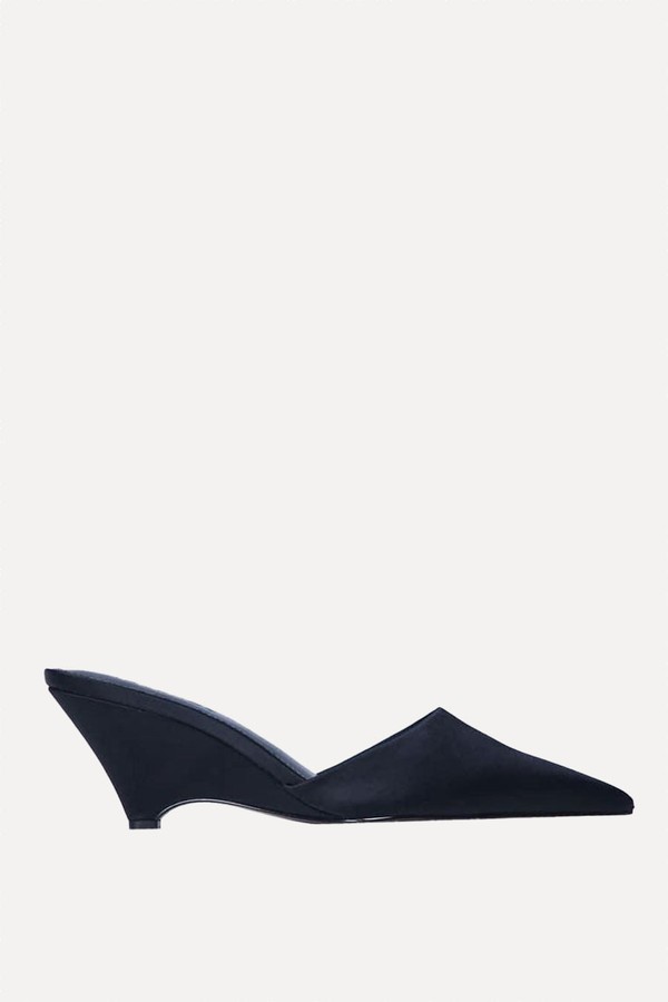 Annie Wedge Closed Toe Shoes from Topshop
