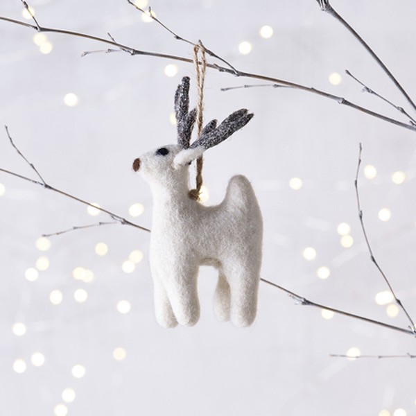 Stag Christmas Decoration