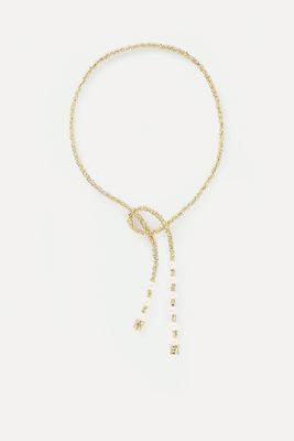 Coco Gold Necklace from Pearl Octopuss.y