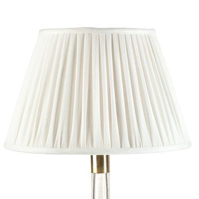 Lampshade In Ivory Plain from Fermoie