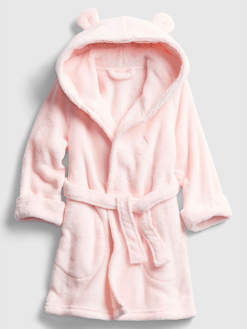 Fleece Bear Robe