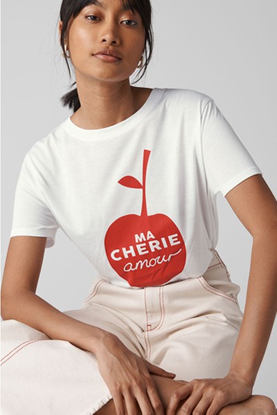 Ma Cheri Amour Logo Tshirt