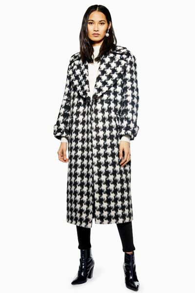 Houndstooth Coat