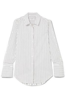 Rossi Pinstriped Shirt from Equipment
