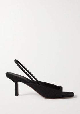 Kamui Suede Slingback Sandals from Neous