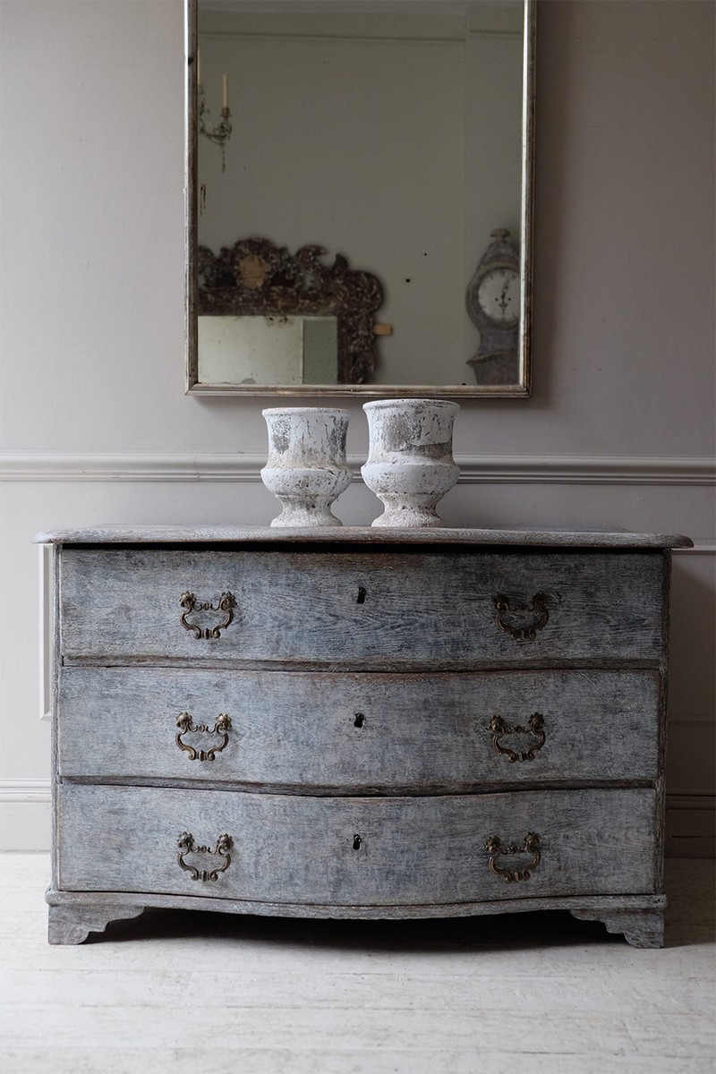 19th C. French Painted Commode from Maison Artefact