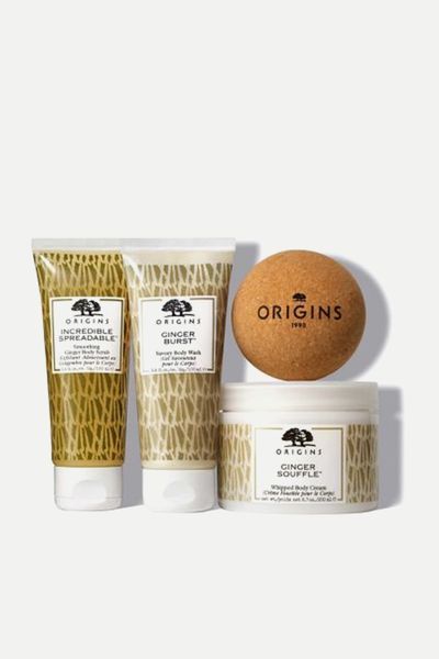 Ginger Body Trio Gift Set from Origins 