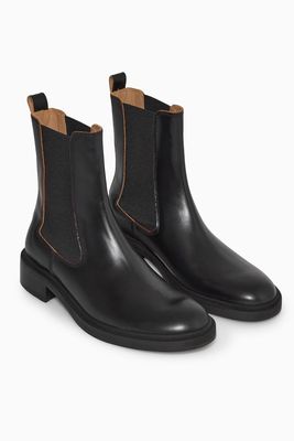 Leather Chelsea Boots from COS