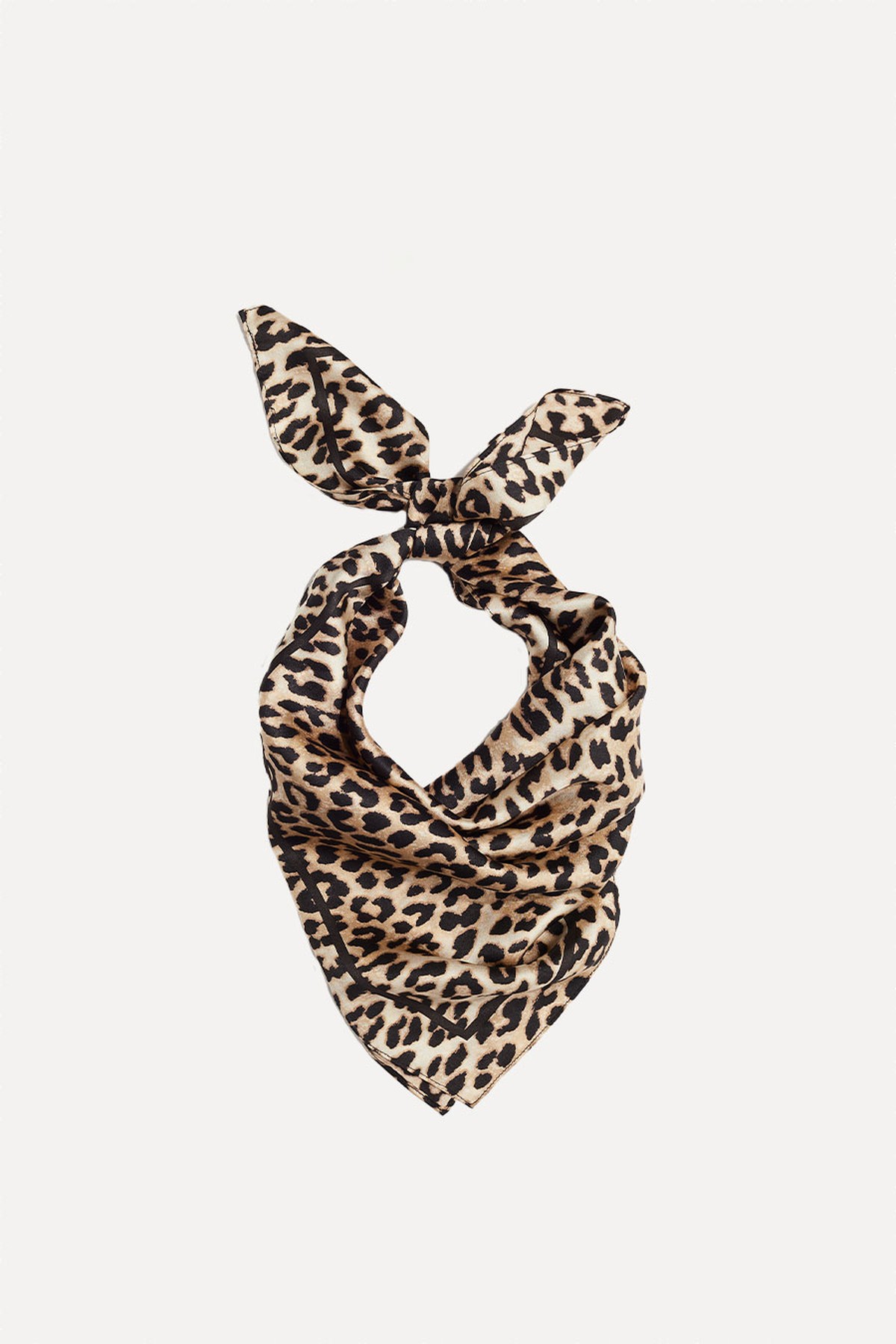 Printed Silk Scarf from H&M