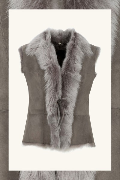 Lambskin Gilet