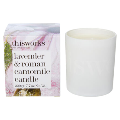 Lavender & Roman Camomile Scented Candle