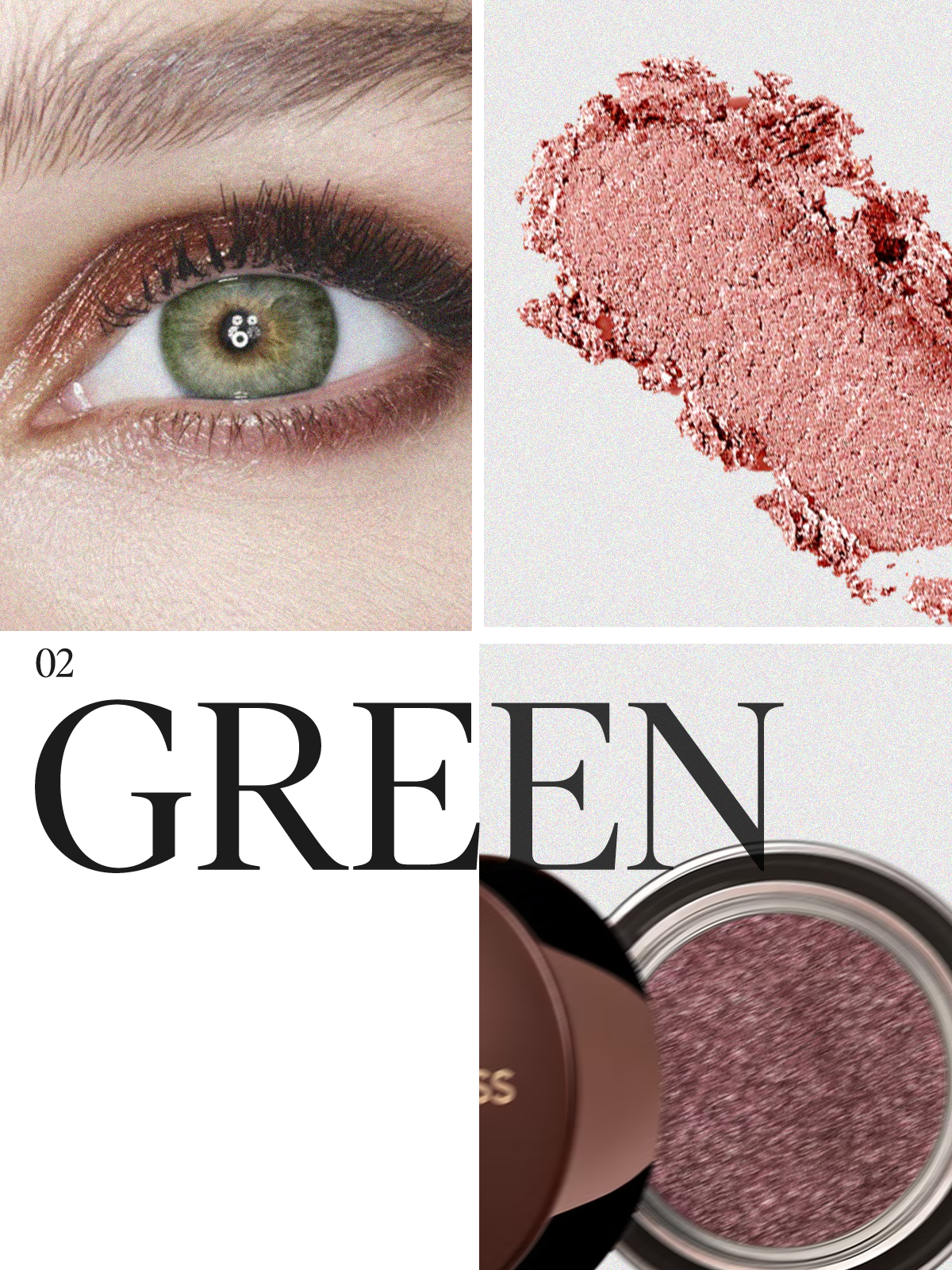 Scattered Light Glitter Eyeshadow from Hourglass