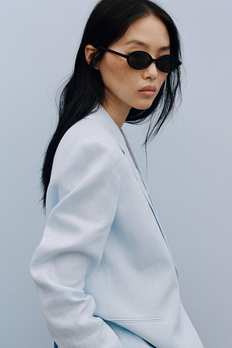 Linen Suit Jacket
