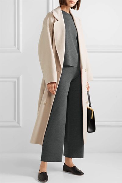 Wool-Blend Wide-Leg Pants from Mansur Gavriel