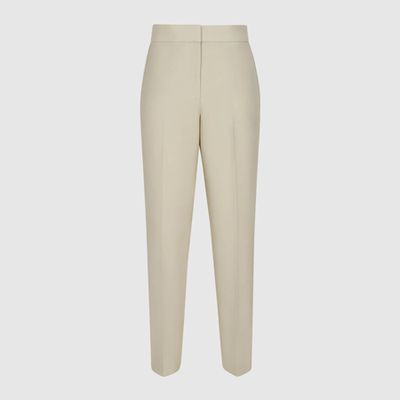 Tailored Crepe Trousers