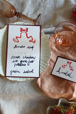 Placecards - Set of 6 from Romeo & Jules
