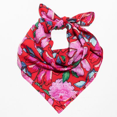 Peony Print Scarf from & Other Stories