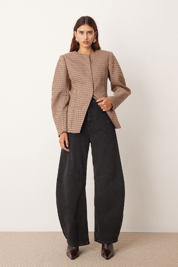 Sydney Denim Barrel Leg Jeans