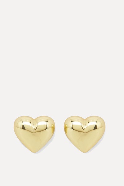 Heart Clip-On Earrings  from COS