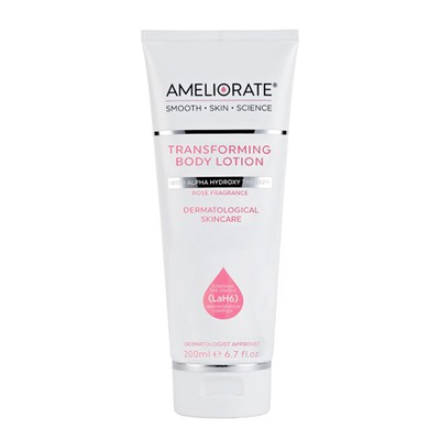 Transforming Body Lotion Rose Limited Edition from Ameliorate