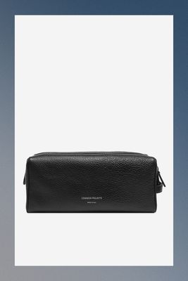 Leather Wash Bag, £320 | Common Projects