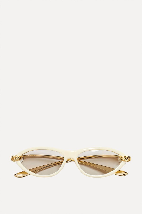 Knot Cat Eye Sunglasses from Bottega Veneta