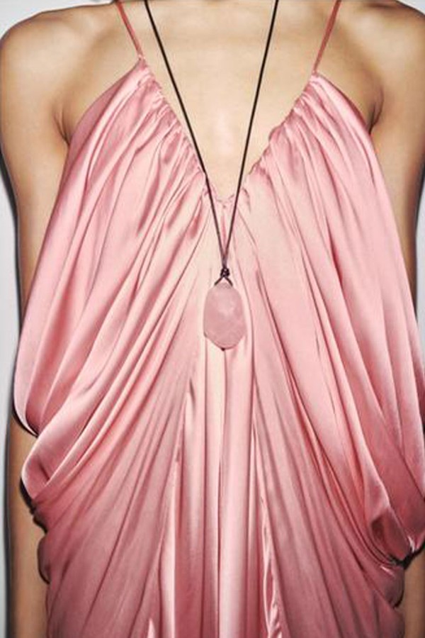 Leather Cord Necklace