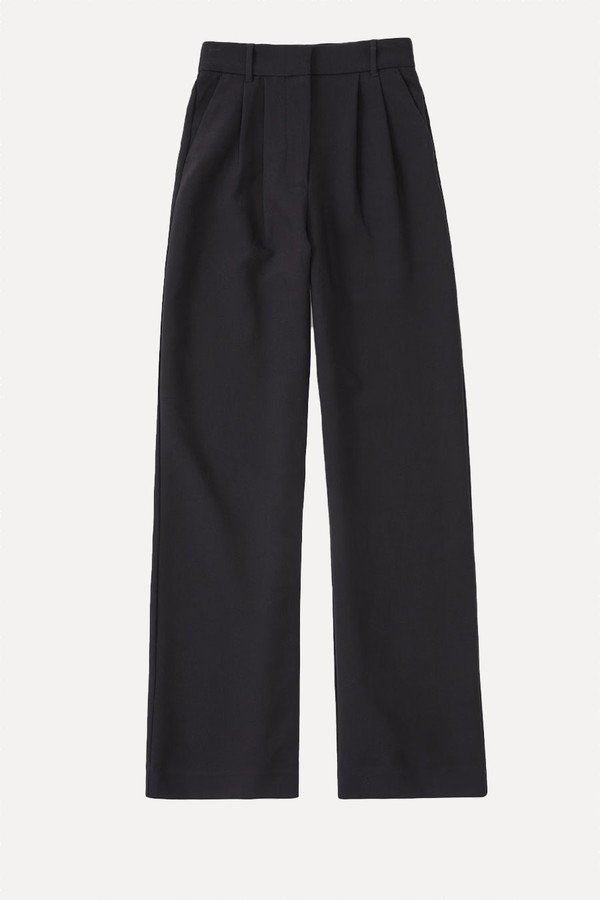 Sloane Tailored Wide Leg Pants from Abercrombie & Fitch