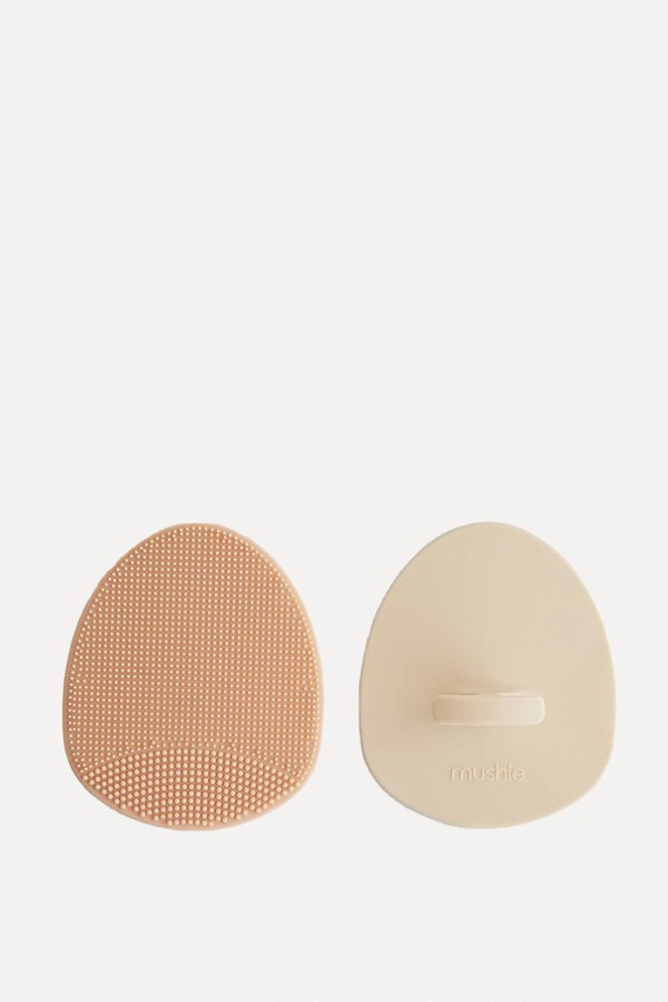 Set Of 2 Cradle Cap Brushes from Mushie