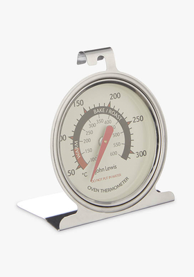 Stainless Steel Kitchen Oven Thermometer from John Lewis