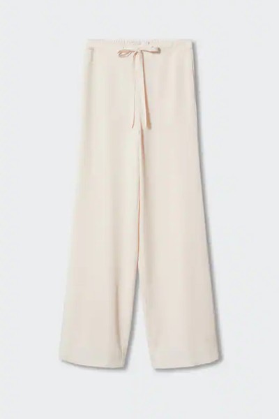 Flowy Straight-Fit Trousers