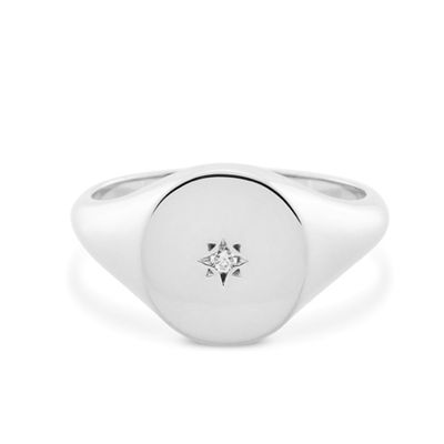 Starlet Signet Ring from Monarc