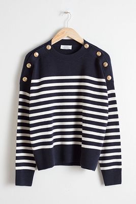 Stripe Knit Sweater from & Other Stories