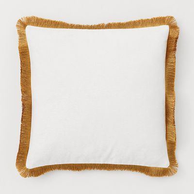 Fringed Cushion