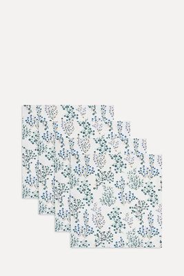 Caravelle Floral Cotton Napkins